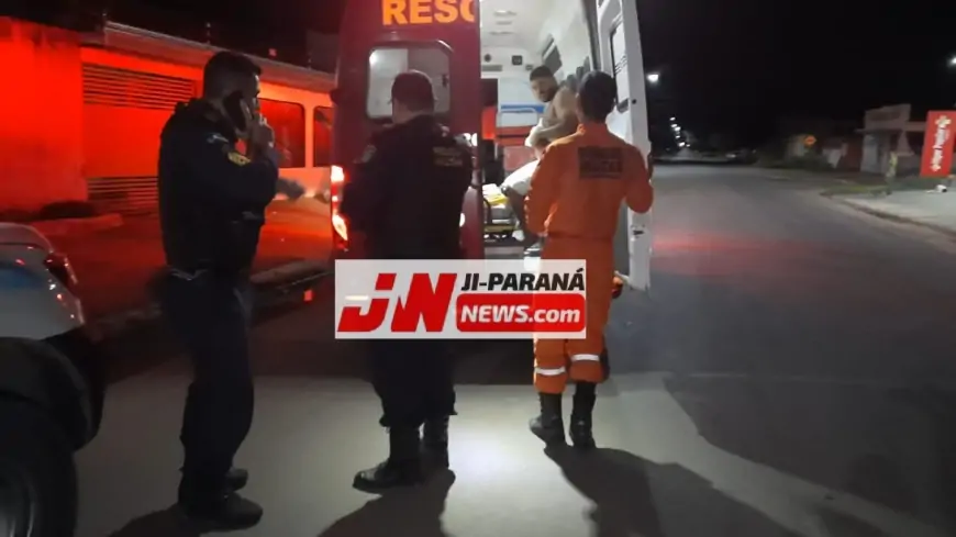 Em Ji-Paraná, Tentativa de Homicídio na Madrugada trás insegurança aos munícipes