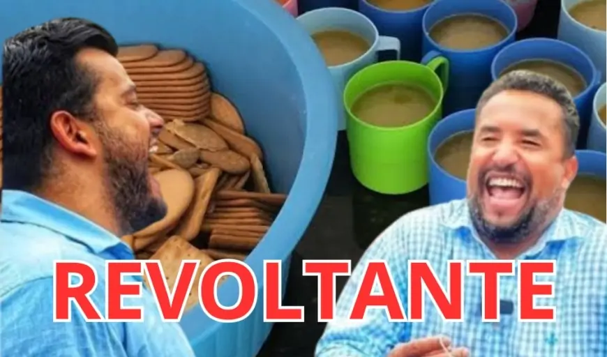 REVOLTANTE | Escolas municipais sem merenda | Isau Fonseca é suspeito de cobrar propina de R$500mil