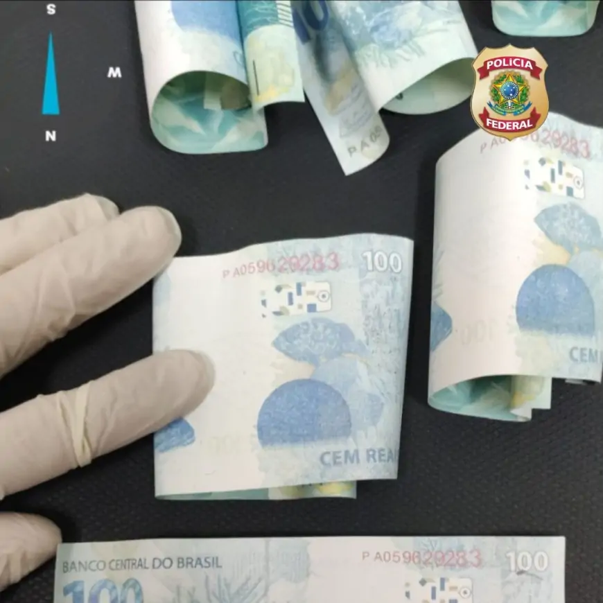 PF apreende notas falsas enviadas pelos Correios em Rondônia