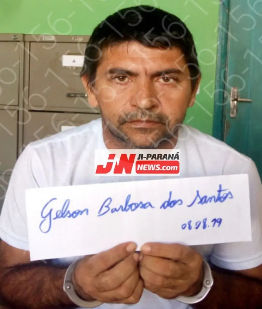 Apenado que fugiu do presídio é recapturado pela Polícia Penal nesta segunda-feira