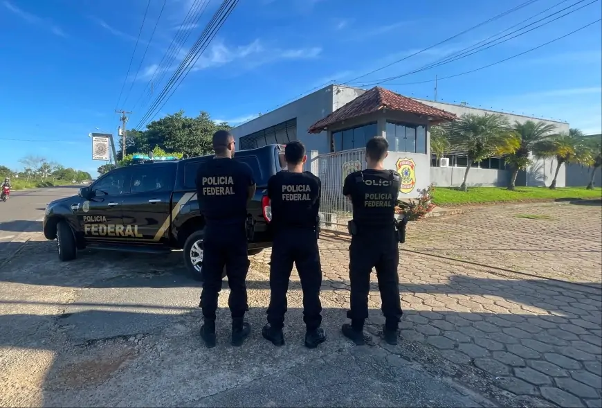 PF RO deflagra operação Educare em combate a crime contra o IFRO