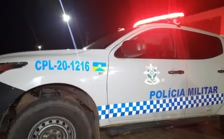 Tentativa de Homicídio após Baile no Setor Country: Suspeito Detido