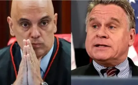 URGENTE: Câmara dos Estados Unidos aciona OEA sobre decisões de Alexandre de Moraes