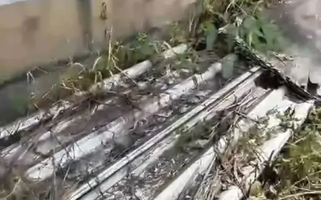 SEU DINHEIRO NO RALO | Mais de 80% das Telhas Superfaturadas não foram utilizadas e estão se deteriorando ao relento.