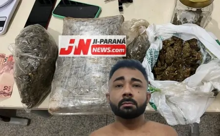 Operação Policial Desmantela Ponto de Drogas no Bairro Presidencial