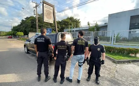 PF RO deflagra operação para capturar foragido condenado por estupro de vulnerável