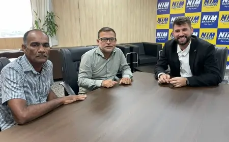 Deputado Nim Barroso confirma indicação de emenda parlamentar para Governador Jorge Teixeira