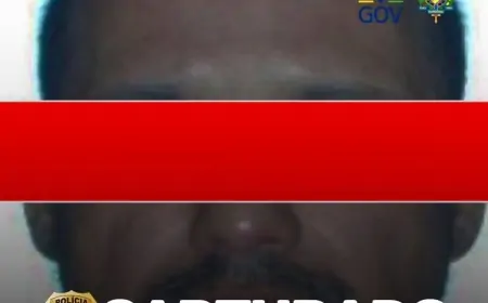 Polícia prende pistoleiro foragido da justiça