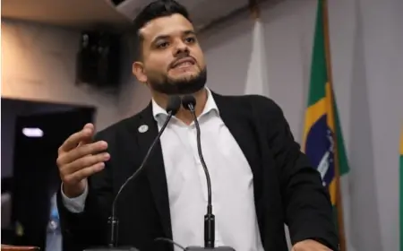 Negão do Isau retorna ao cargo de vereador, após decisão do Tribunal de Justiça