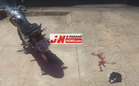 Em Ji-Paraná homem sofre tentativa de homicídio ao ser esfaqueado por desconhecido