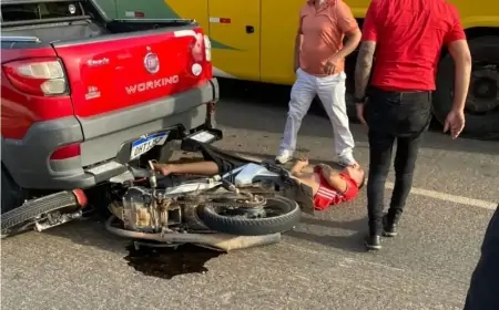 Veio a óbito motociclista que sofreu grave acidente na BR-364 em Ji-Paraná