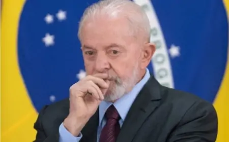 Pesquisa: 55% acham que Lula não merece mais uma chance como presidente em 2026