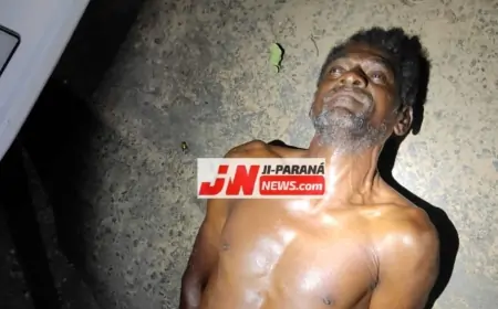 Mulher de 70 anos agredida e homem preso