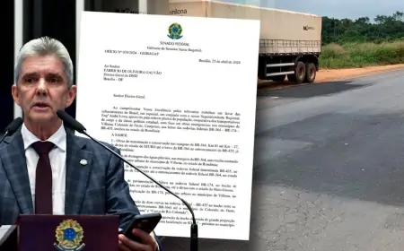 INFRAESTRUTURA: Dnit atende pedido do senador Jaime Bagattoli para obra emergencial no contorno de Ji-Paraná