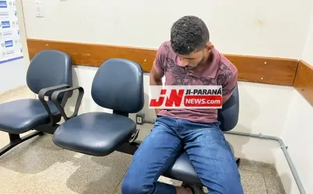 Em Ji-Paraná homem é preso com Crack