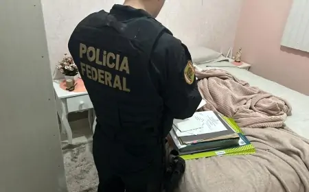 PF RO deflagra operação em combate a fraudes contra a Caixa Econômica Federal
