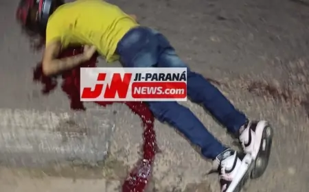 Homem é morto a tiros no bairro Nova Brasília (T-20)