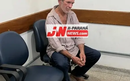 Polícia Militar de Ji-Paraná Captura Foragido da Justiça