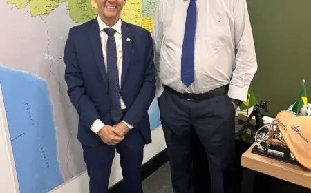 JAIME BAGATTOLI: Senador se reúne com Jair Bolsonaro para discutir posição do PL nas eleições 2024 em Rondônia