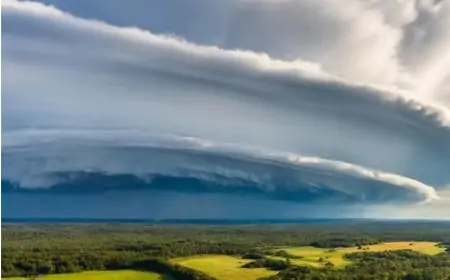 Frente fria de forte intensidade chega neste fim de semana em Rondônia