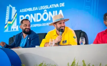 Deputado Nim Barroso recebe título de Cidadão Honorífico