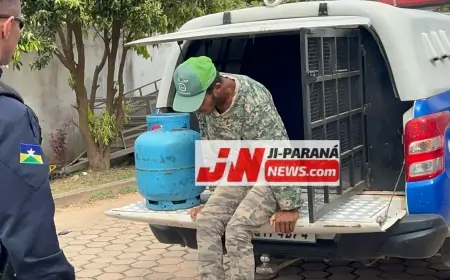 Morador de Ji-Paraná abriga casal por uma semana e é vítima de furto