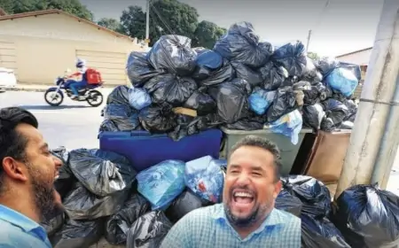 CAOS | Contrato com empresa de coleta de lixo encerra hoje, dia 28