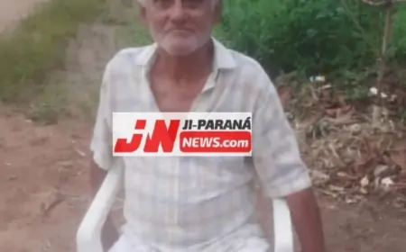 Idoso de Ji-Paraná que estava desaparecido foi vítima fatal na BR-364 em acidente de trânsito entre Presidente Médici e Cacoal