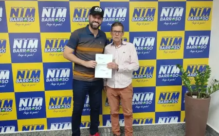 Deputado Nim Barroso faz indicação de emenda parlamentar para UBS de Presidente Médici