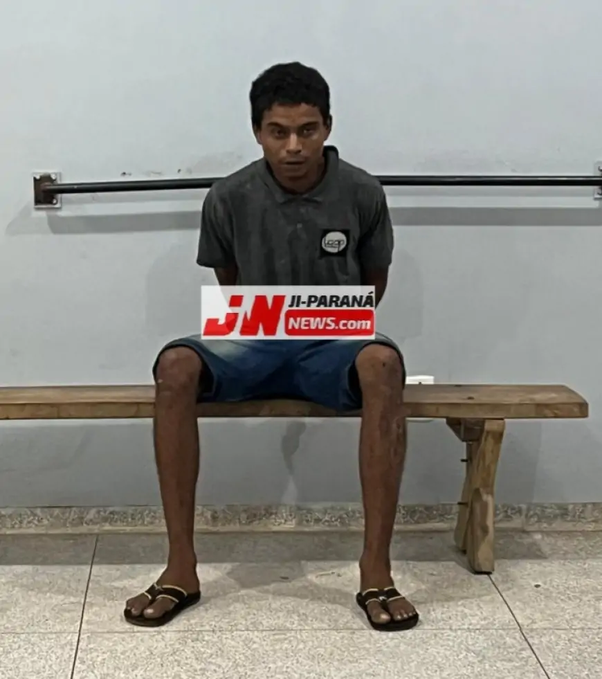 Polícia Militar captura foragido suspeito de homicídio após cerco em residência