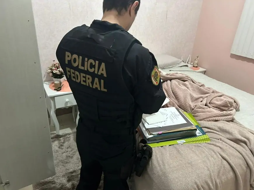 PF RO deflagra operação em combate a fraudes contra a Caixa Econômica Federal