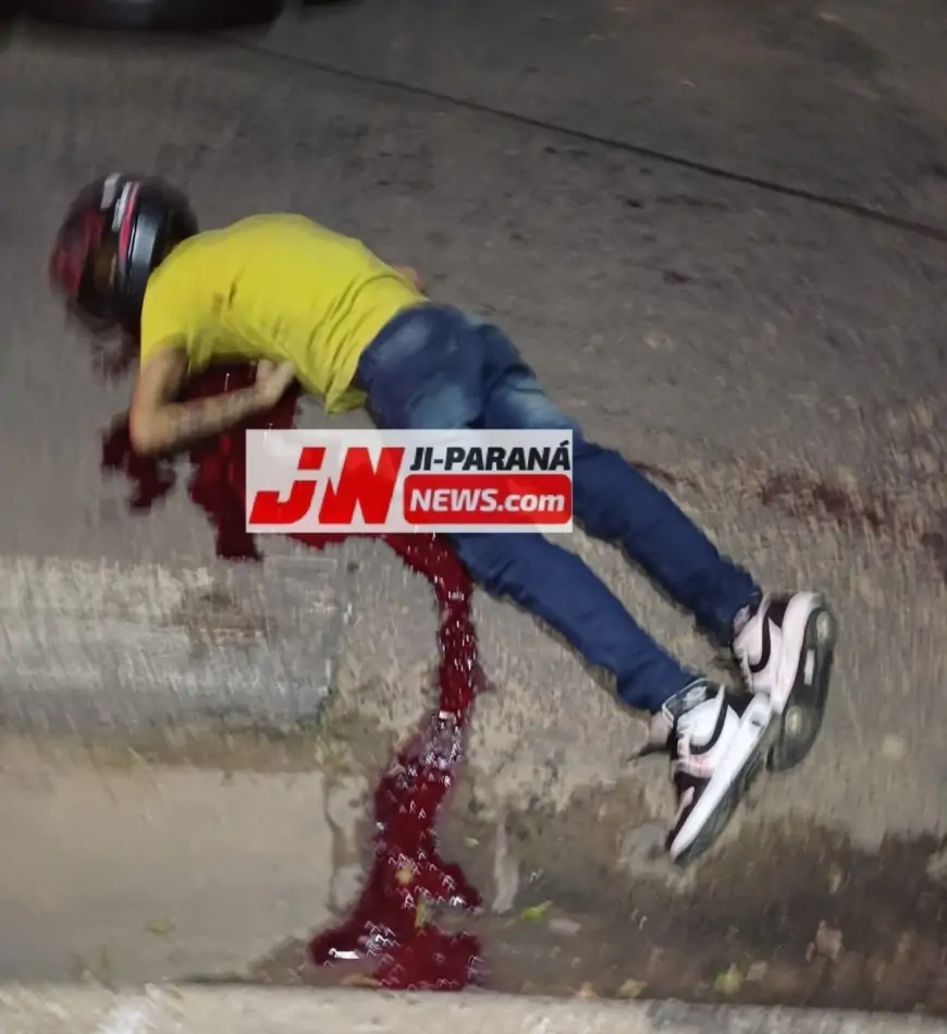 Homem é morto a tiros no bairro Nova Brasília (T-20)