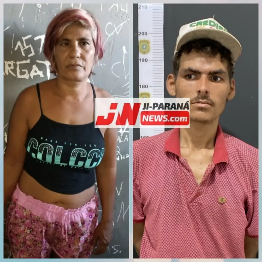 Em Ji-Paraná, Núcleo Antidrogas da 1° Delegacia com apoio da Polícia Militar fecha comércio de entorpecente que vendia drogas no Atacado