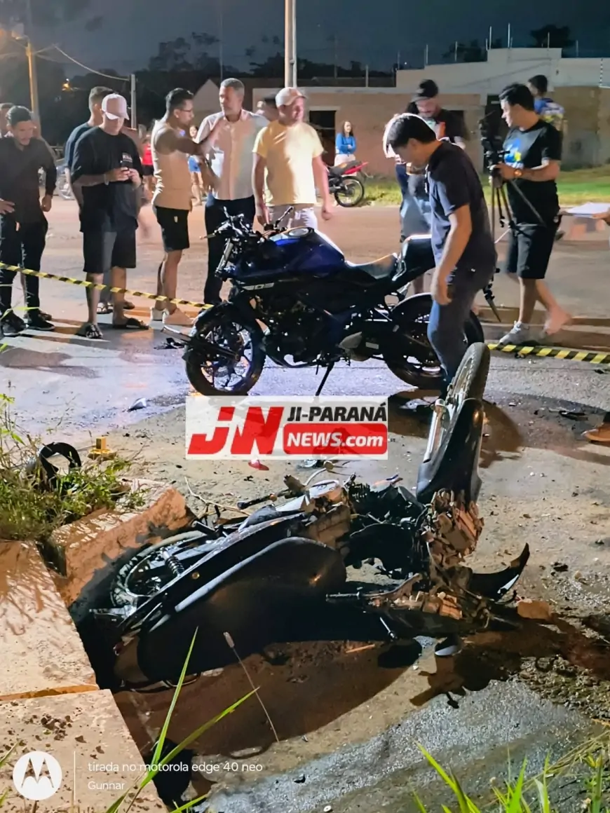 Urgente- Acidente de trânsito deixa uma vítima fatal na noite de domingo