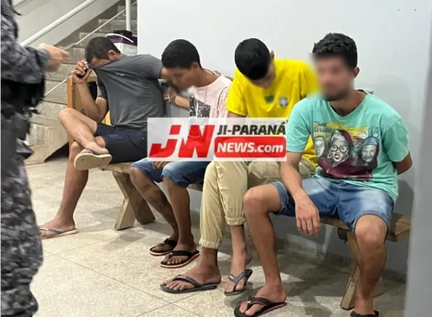Guarnição de Polícia Militar Desmantela Ponto de Tráfico no Bairro Riachuelo