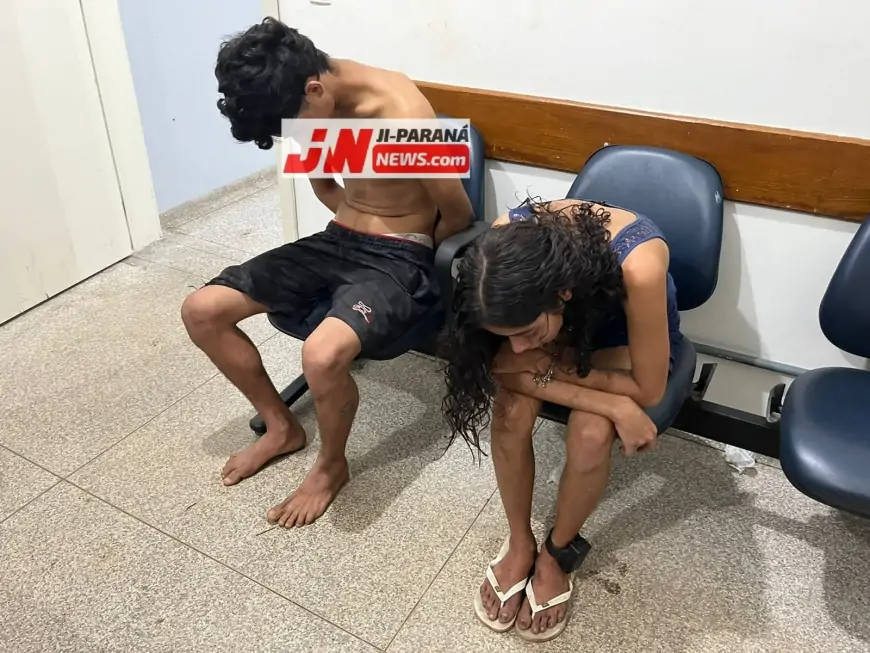 Casal é Preso suspeito por Maus-Tratos a Bebê e Tráfico de Drogas