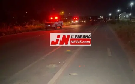Grave acidente na RO-135 em Ji-Paraná deixa feridos e mobiliza a Polícia Militar