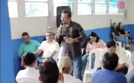 JI-PARANÁ | Em discurso, prefeito escracha 8 vereadores da oposição e menospreza função de vereador.