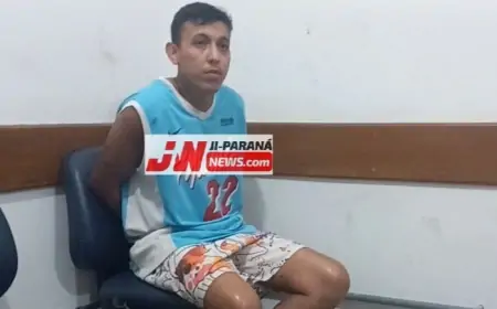 Detento que rompeu tornozeleira é preso por tráfico de drogas pela Força Tática, em Ji-Paraná
