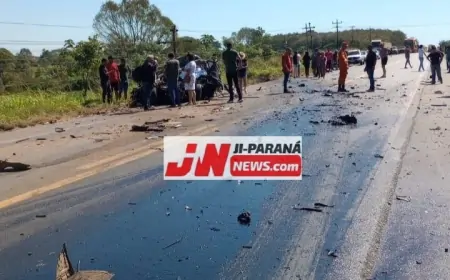 Acidente Fatal na BR-364 Envolve Colisão entre HB-20 e Carreta
