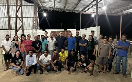 Affonso Cândido Entrega 5 Mil Kg de Calcário para Produtores da Linha 208 em Ji-Paraná