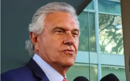 Caiado: Se não enfrentarmos o crime, seremos uma Venezuela