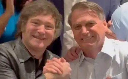 Bolsonaro e Milei Celebram Vitória da Direita no Parlamento Europeu