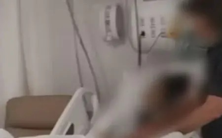 Pai é preso por abuso contra a filha em UTI: Equipe de enfermagem grava e denuncia