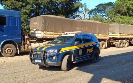 PRF apreende quase 100 mil unidades de isqueiros em transporte irregular em Ji-Paraná/RO