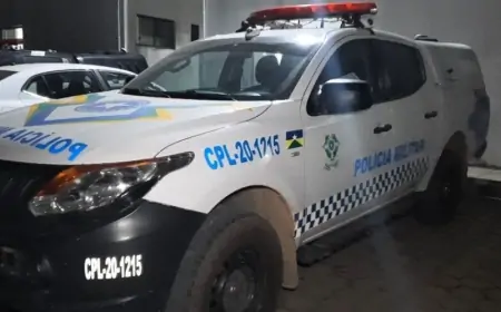 Em Ji-Paraná, homem ameaça mulher com faca e enteado agride padrasto, que para na UPA