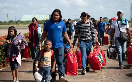 Onda de refugiados venezuelanos e cubanos atinge níveis alarmantes no Brasil