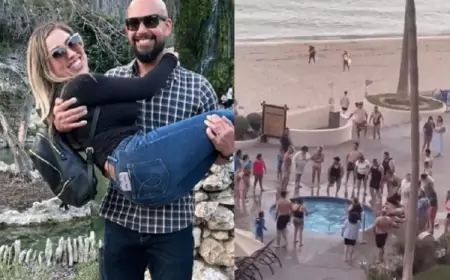 VÍDEO: Casal é eletrocutado em hidromassagem de Resort: Turista veio a óbito e esposa fica ferida