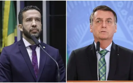 Escândalo no STF: André Janones Vira Réu por Injúria Contra Bolsonaro