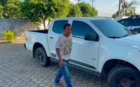 Foragido Condenado por Estupro de Vulnerável é Capturado pela Polícia Civil em Ji-Paraná